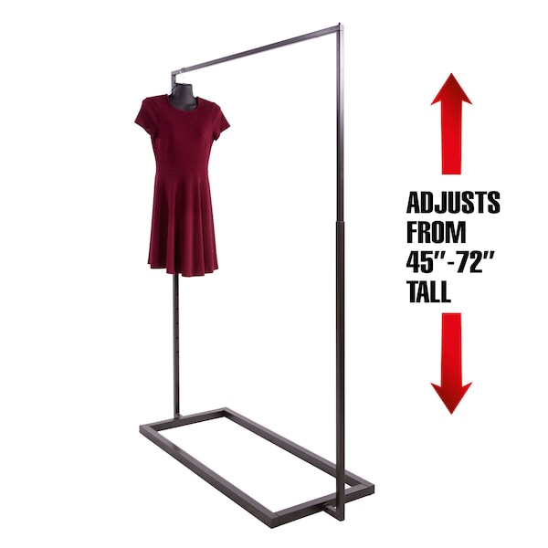 Linea Adjustable Extended Garment Rack